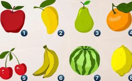 Bu Görselde En Sevdiğiniz Meyve Size Karakterinizi Söylüyor