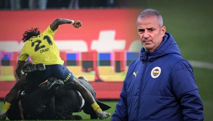 İsmail Kartal: Kafam yarıldı diyip maçı iptal ettirebilirdik