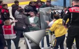 Polisi Şehit Etti: Yakınları Adliyeyi Birbirine Kattı, Bir Polis Daha Yaralandı