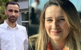 Takip etti, sokak ortasında defalarca bıçakladı, başında ölmesini beklerken yakalandı