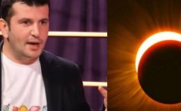 Yılın İlk Ay Tutulması Başladı! Astrolog Dinçer Güner Terazi Burcundaki Tutulmanın Etkilerini Tek Tek Anlattı