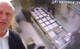 Silahlı kuyumcu soygununda gasbedilen takside dövülerek bagaja kilitlendi!