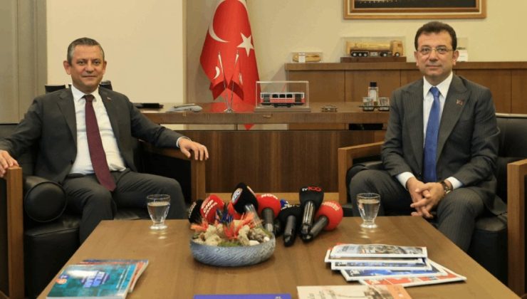 İBB’yi Ziyaret Eden CHP Lideri Özel: ‘Atatürk’ün Partisini İktidara Taşıma Sorumluluğumuz Var’