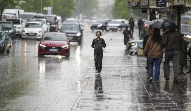 Meteoroloji’den 15 İl İçin Sarı Kodlu Uyarı: İstanbul ve Ankara’da Kuvvetli Sağanak