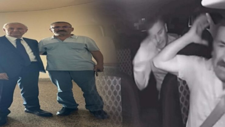 Taksiciye Kaldırım Taşıyla Saldırdı: Özür Diledi
