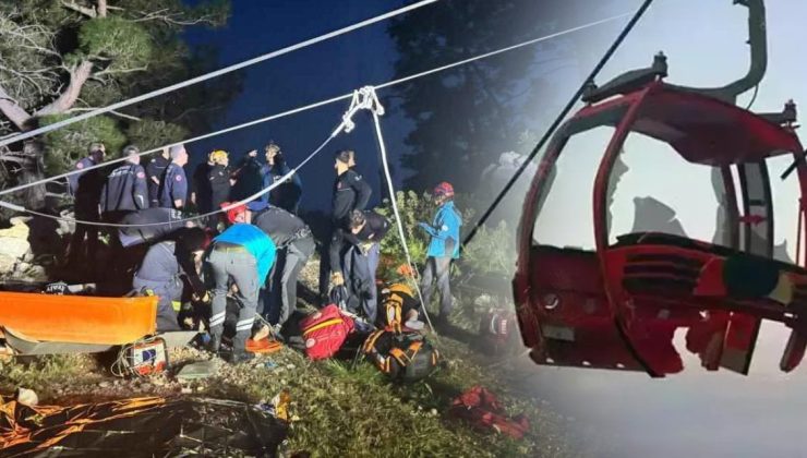 Teleferik Faciasının Bilirkişi Raporu Ortaya Çıktı! Kontroller Yapılmadan Çalıştırılmış…