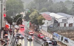 İstanbul’u Sağanak Vurdu: Şehir Nefes Aldı