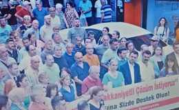 Mahmut Şevket Paşa’da barınma ve mülkiyet hakkı eylemi: Kendi evimizde işgalci muamelesi görmek istemiyoruz