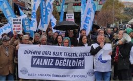Özak Tekstil İşçilerinin Hak İhlali Tescillendi