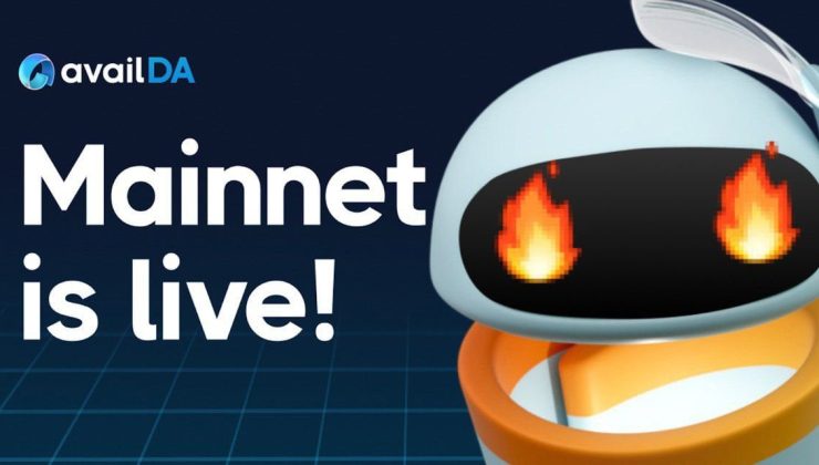 Avail, uzun zamandır beklenen Avail DA Mainnet’ini veWeb3 birleştirmesi için AVAIL Token’ını tanıttı