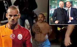 Komançero’dan Galatasaraylı Eski Futbolcu Sneijder Çıktı