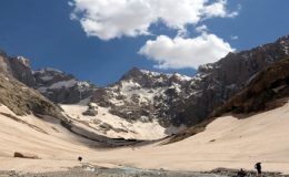 Onlar Anadolu’nun En Eski Tanıkları! Cilo Dağı’ndaki Buzullar Yok Olmak Üzere