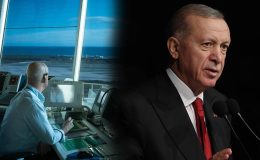 Uçak rötarlarının nedeni sendikal eylem! Erdoğan rahatsız oldu