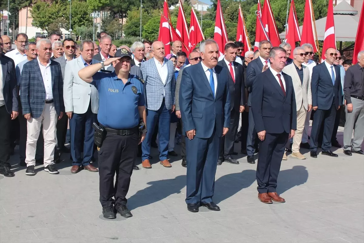 Bafra’da İlköğretim Haftası Kutlamaları