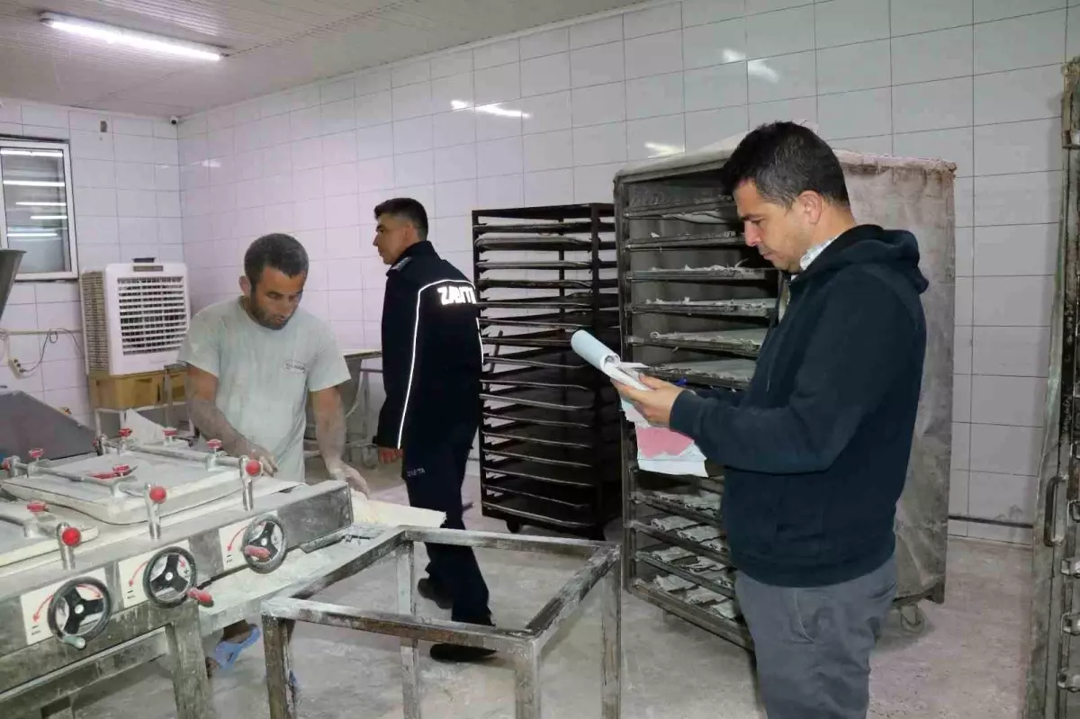 Bozdoğan’da Fırın Denetimleri