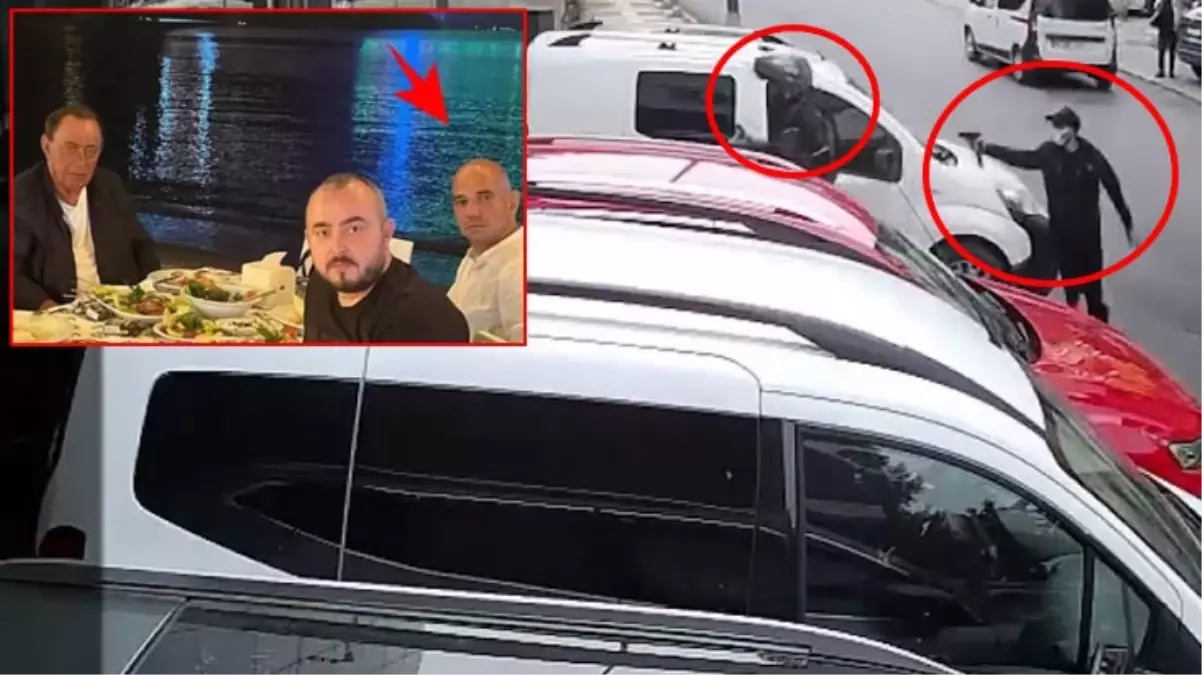 Çakıcı ile fotoğrafları vardı! İşte kozmetik firması sahibinin öldürüldüğü anın görüntüsü