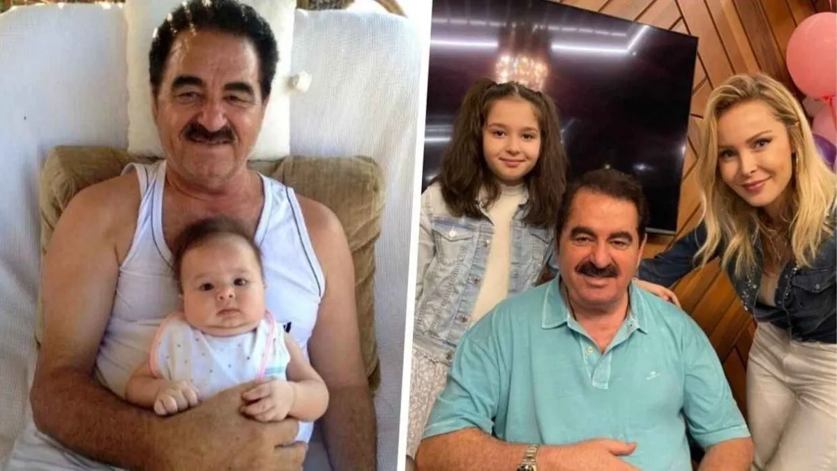 İbrahim Tatlıses göz bebeği kızı Elif Ada’yı okulun ilk günü yalnız bırakmadı “Altın ufağımla yemek yedik” Baba-kız pozu beğeni topladı!