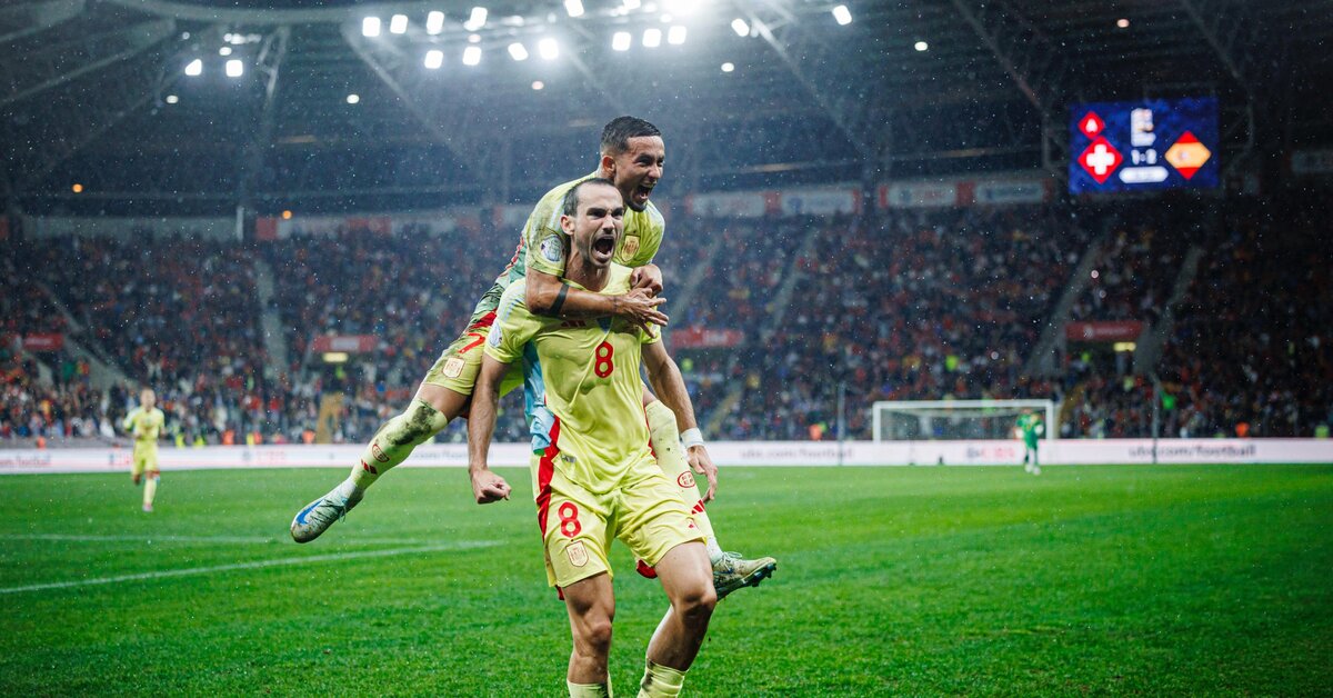 İsviçre: 1 – İspanya: 4 | MAÇ SONUCU