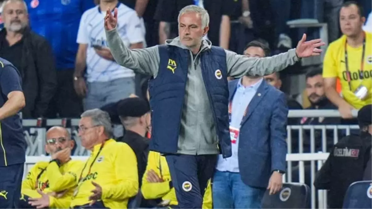 Jose Mourinho’dan galibiyet sonrası bomba sözler: Dalga geçemezsiniz