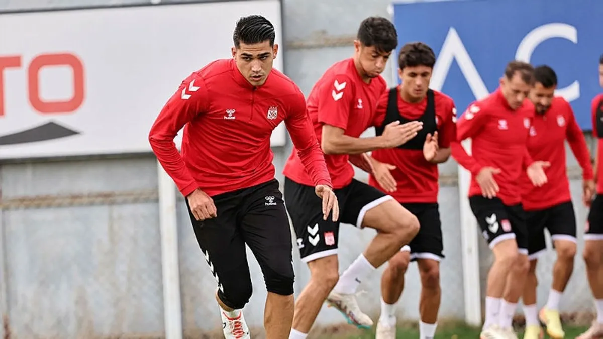 Sivasspor, Konyaspor maçı hazırlıklarını sürdürdü