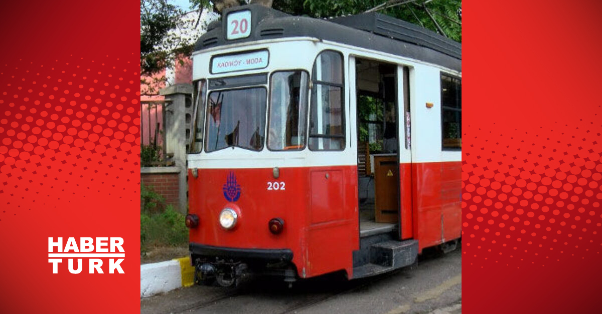 Son dakika haberi Kadıköy-Moda tramvay hattında seferler durduruldu