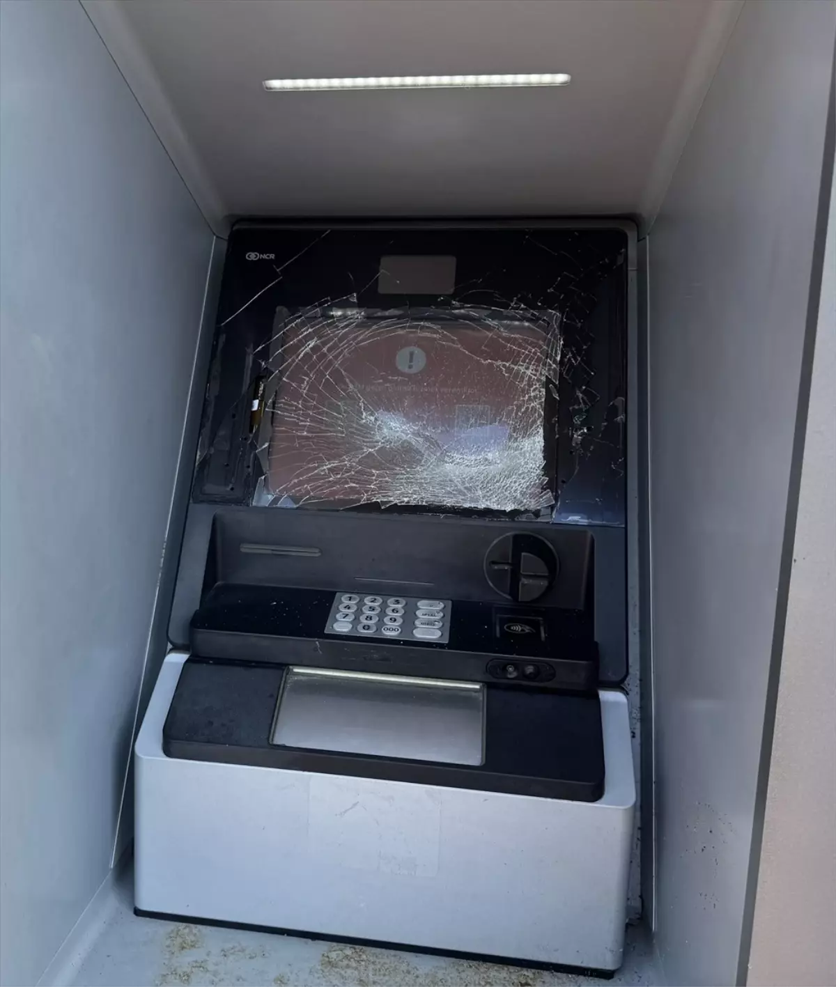Alanya’da ATM’lere Zarar Veren Şüpheli Yakalandı