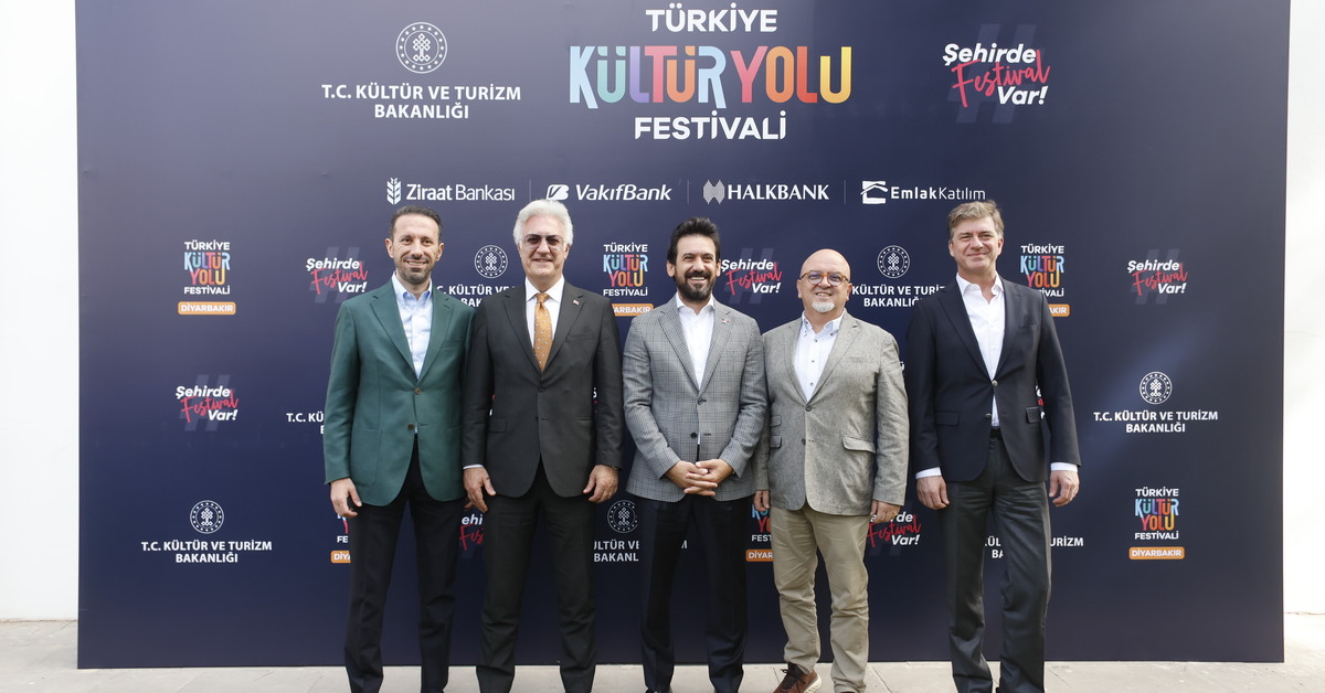 Diyarbakır Kültür Yolu Festivali’nde açıkladılar