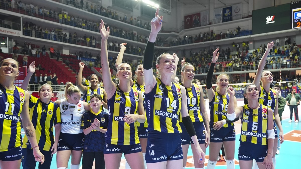 Fenerbahçe, filede Galatasaray’ın 6 maçlık serisini bitirdi