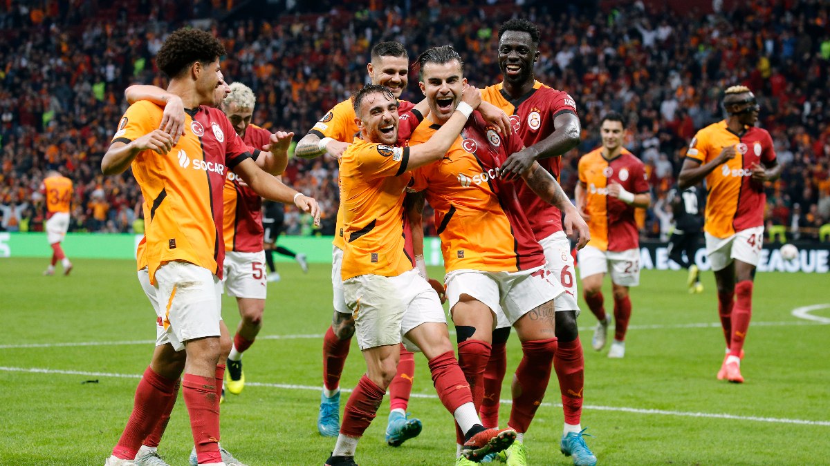 Galatasaray, Elfsborg’u 4 golle geçti