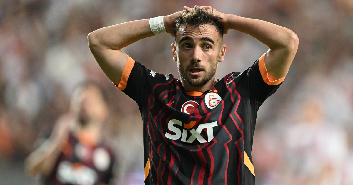 Galatasaray forması giyen Yunus Akgün, PFDK’ye sevk edildi!