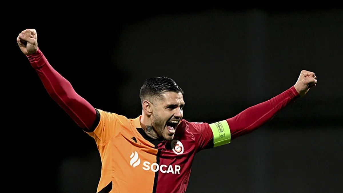 Galatasaray’da Mauro Icardi yokları oynadı!