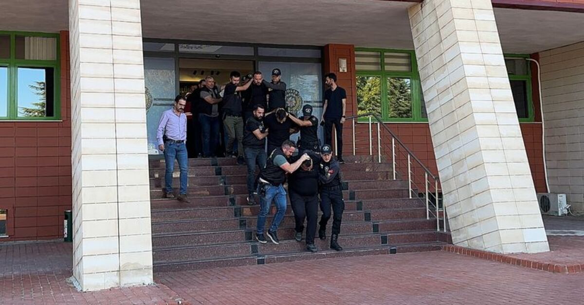 Isparta’da silahlı kavga: 9 tutuklama