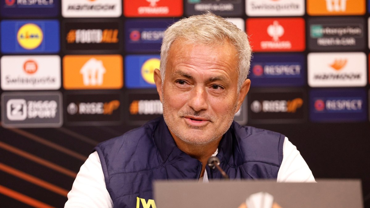 Jose Mourinho’dan yorumculara olay gönderme