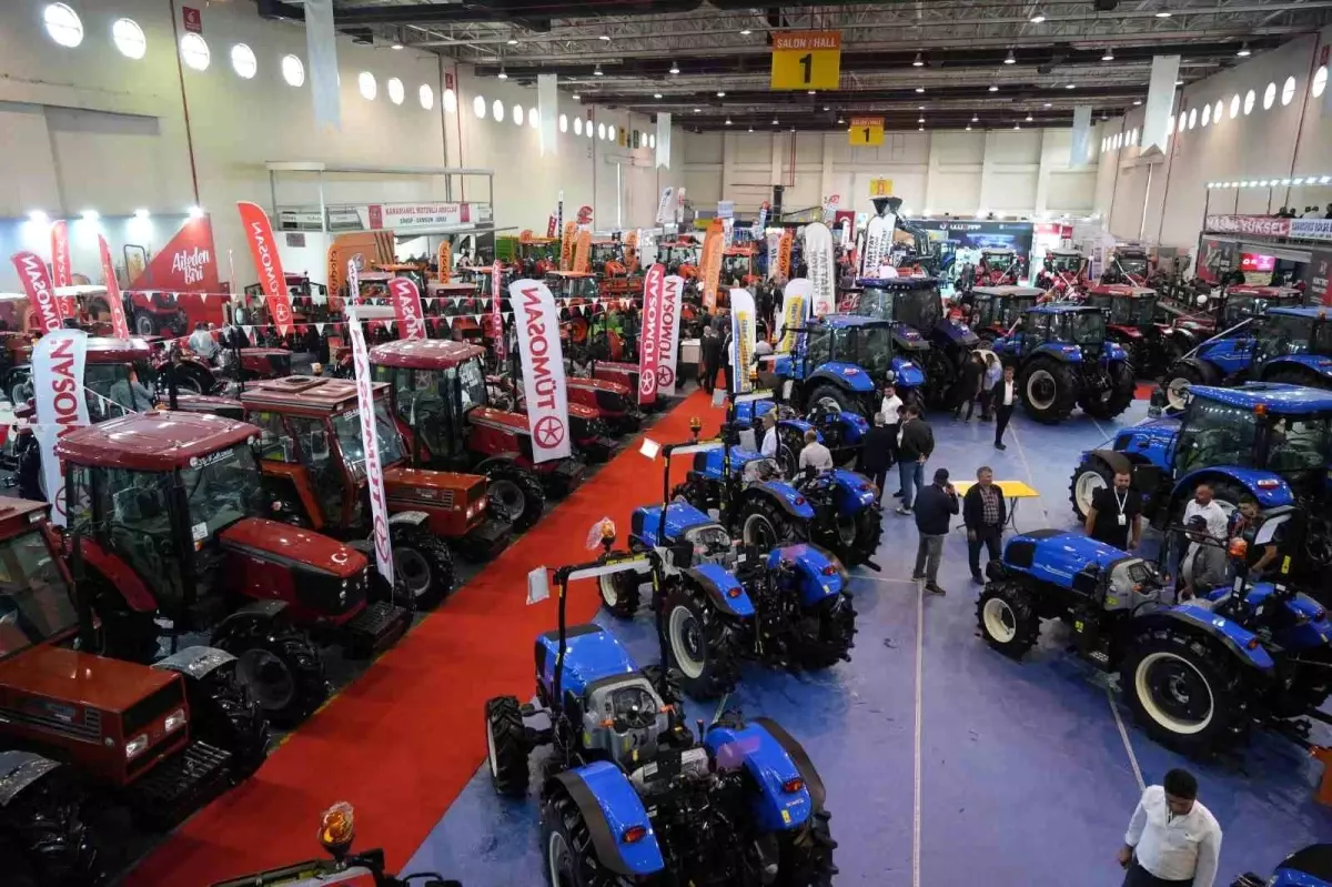 Karadeniz’in En Büyük Tarım Fuarı Samsun’da Açıldı