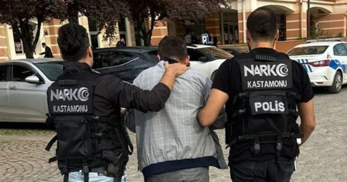Kastamonu’da uyuşturucu operasyonu: 1 tutuklama
