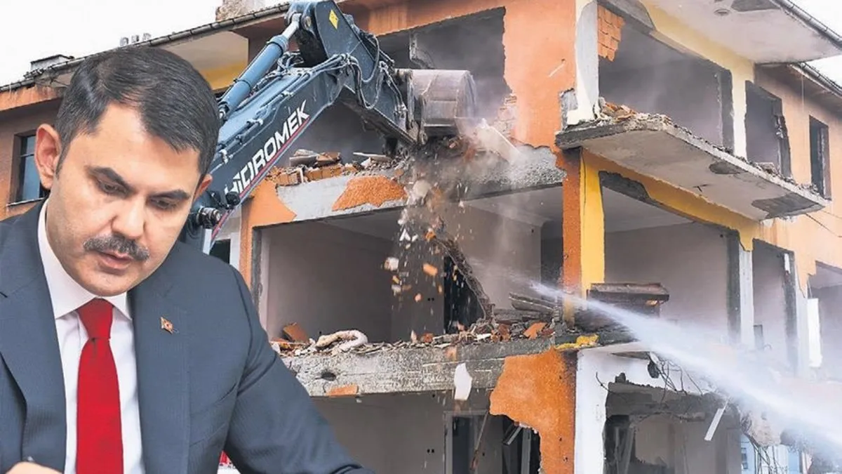 Kentsel dönüşüme çifte kolaylık