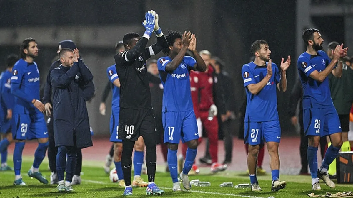 Letonya’da Galatasaray coşkusu: Heyecan veren beraberlik