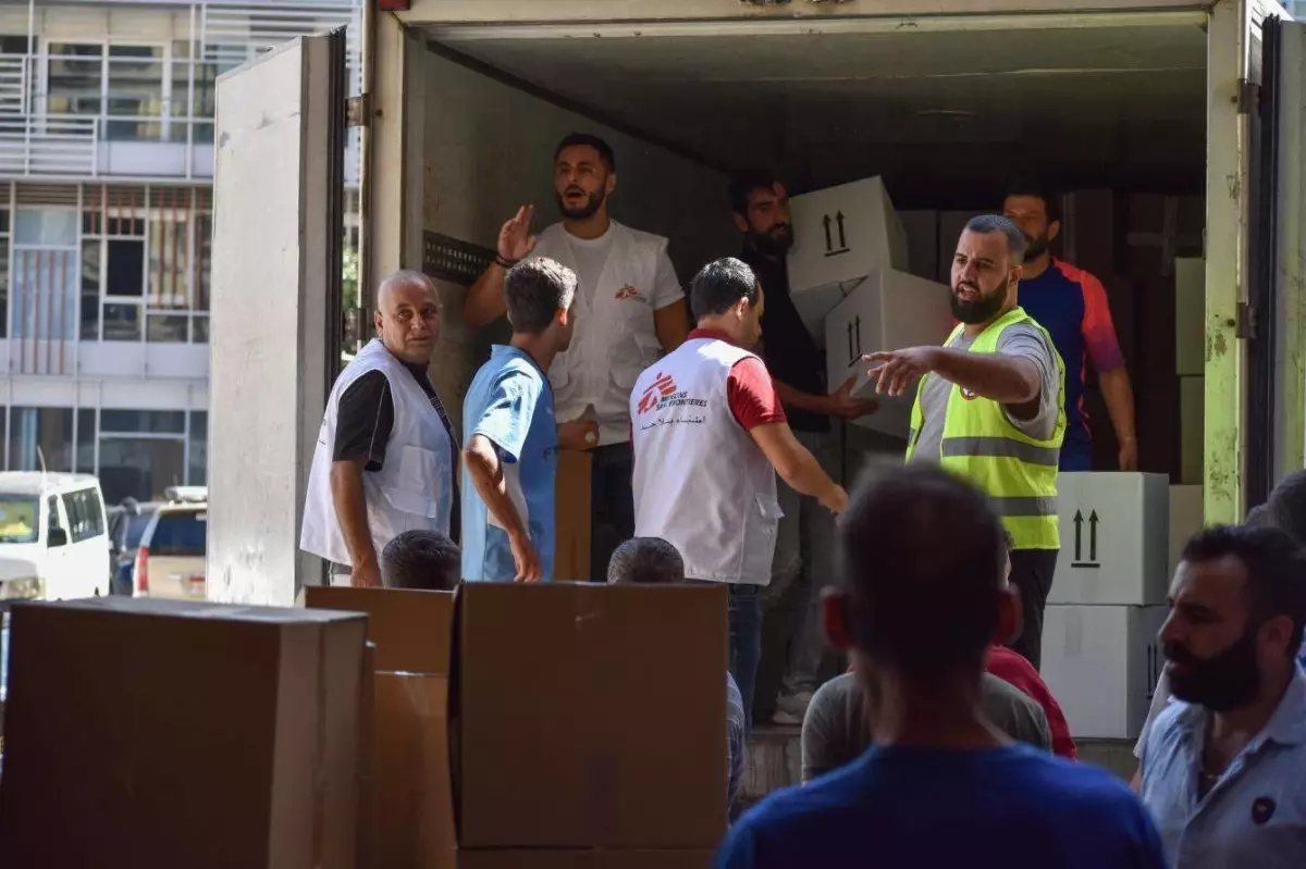 Lübnan’da Acil Kayıp: MSF Yerinden Edilme Krizine Dikkat Çekiyor