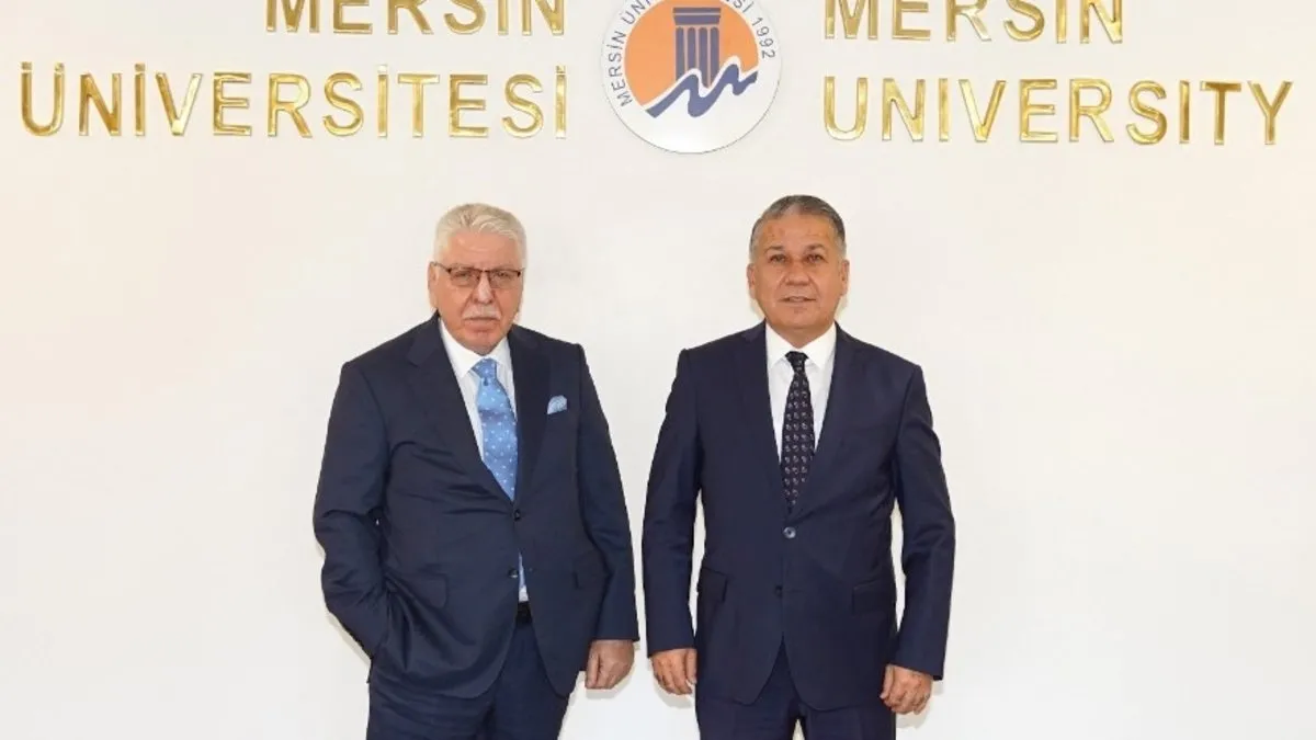 Mersin Üniversitesi’nden yeni projeler