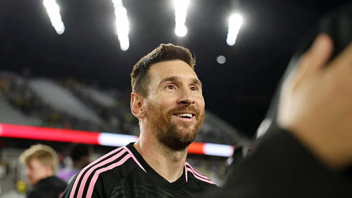 Messi’den harika gol! Inter Miami, Arjantinli yıldızıyla kupaya uzandı…
