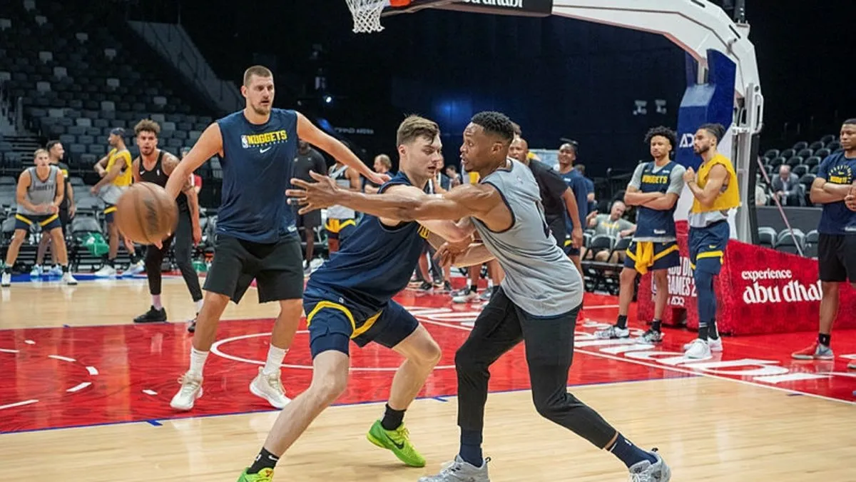 NBA dünyaya açılmaya devam ediyor! İlk durak Abu Dabi