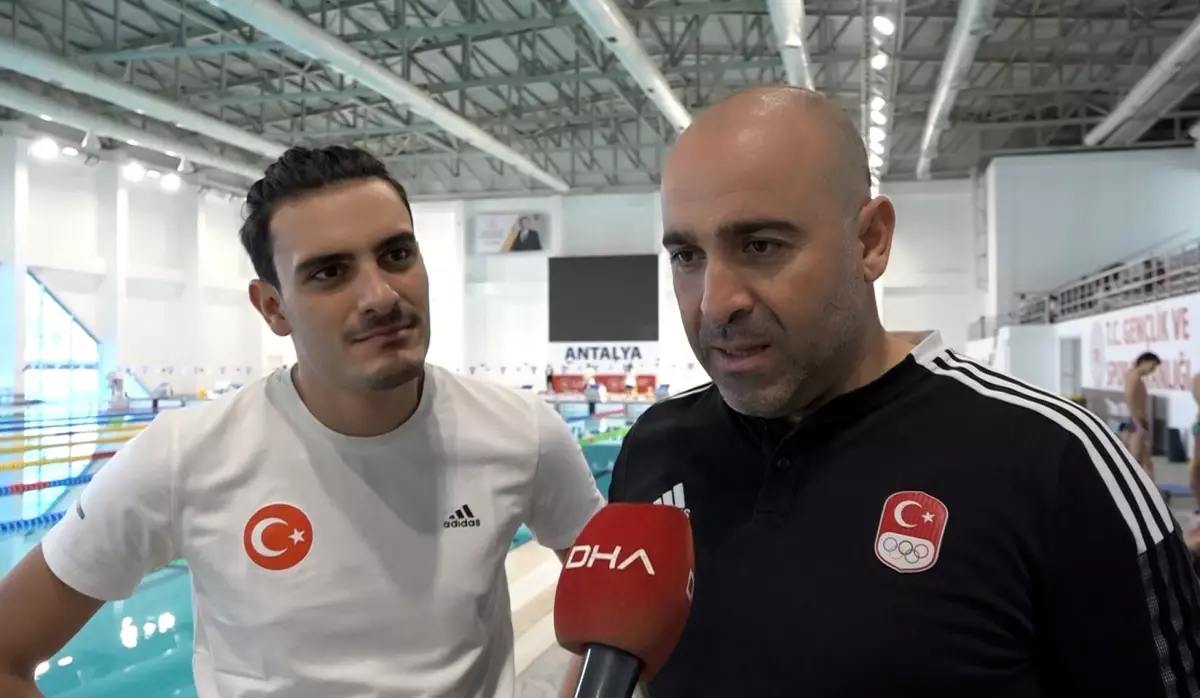 Otizmli Yüzücü Yiğit Kerem Karakuş’un Hedefi Milli Takım