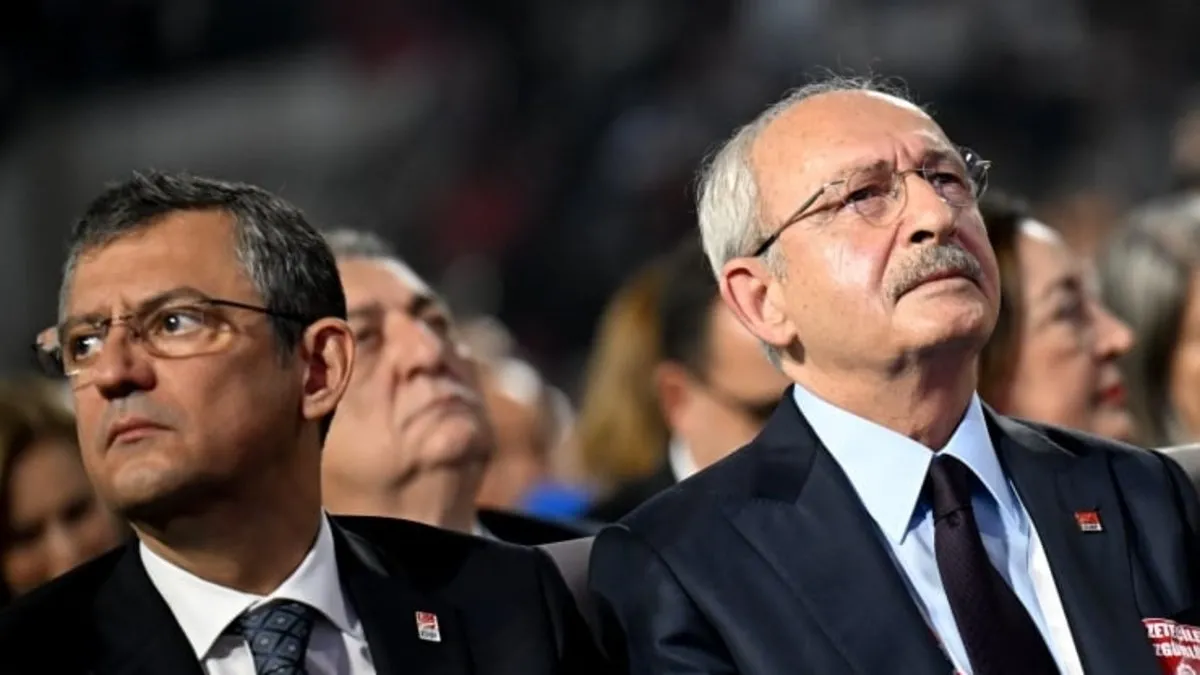 Özgür Özel’den Kılıçdaroğlu cephesine ağır sözler! Parti içi muhalefeti yerden yere vurdu