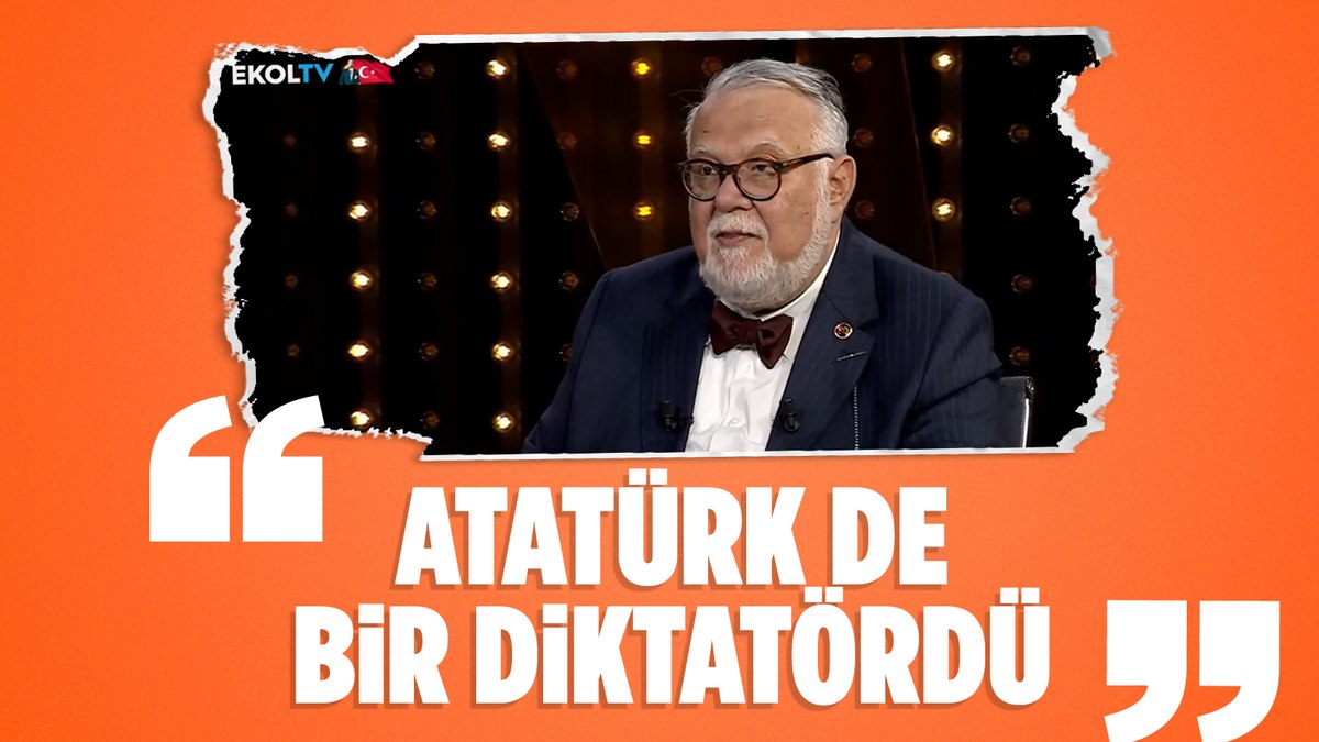 Prof. Dr. Celal Şengör: Atatürk de bir diktatördü