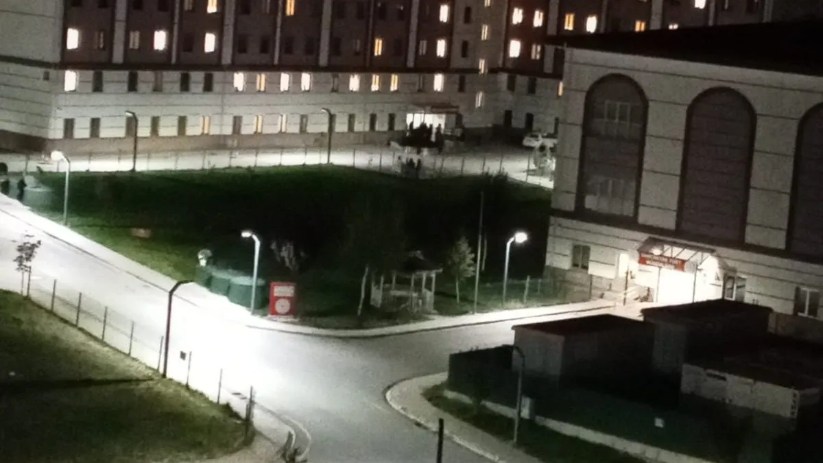 Sivas’ta kız yurduna giren şüpheli yakalandı