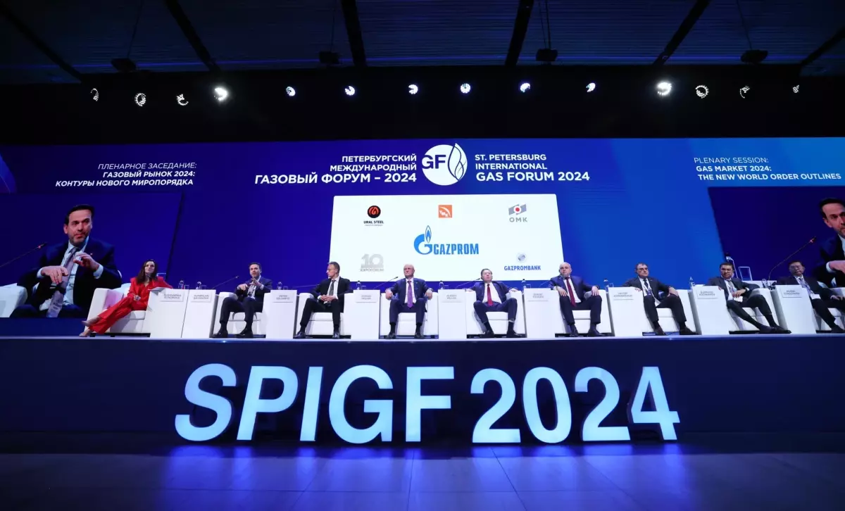 Türkiye Avrupa’nın 4. Büyük Gaz Piyasası