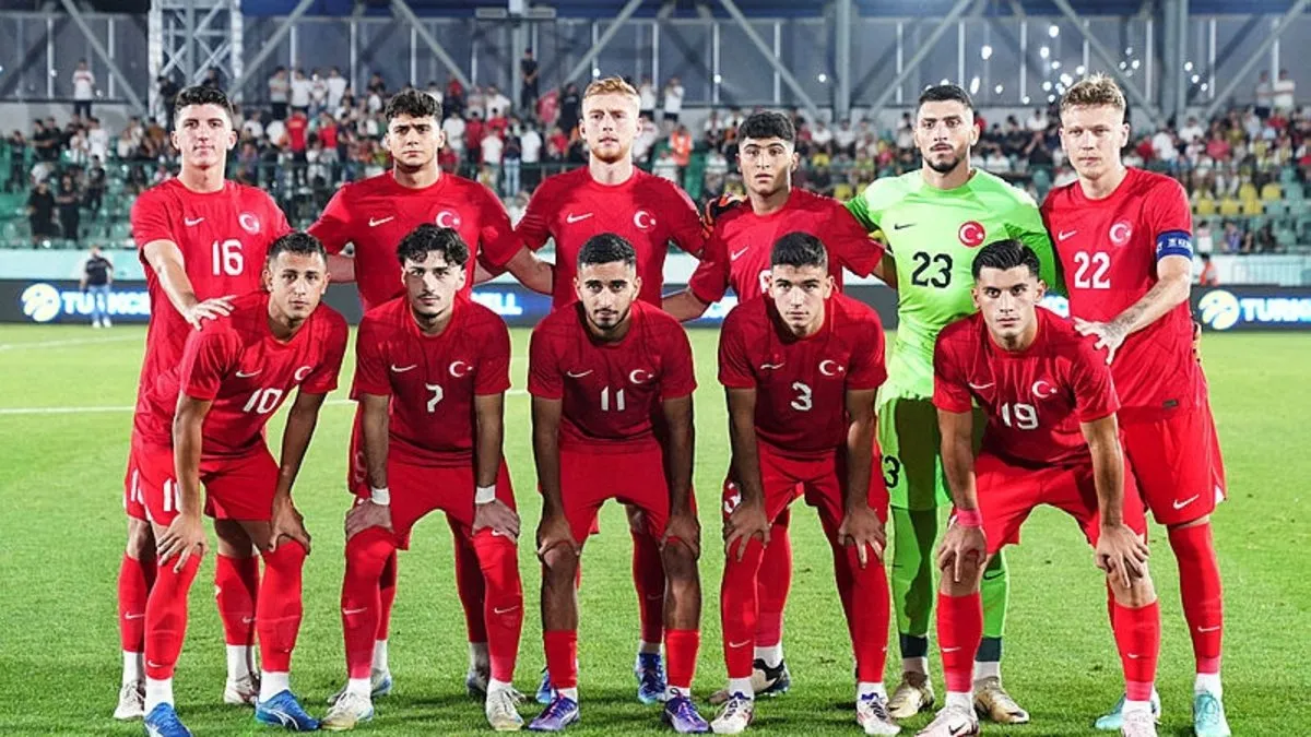 Ümit Milli Futbol Takımı’nın Letonya ve Norveç maçları aday kadrosu açıklandı
