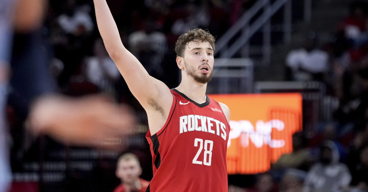 Alperen Şengün “double-double” yaptı, Houston Rockets’a yetmedi!