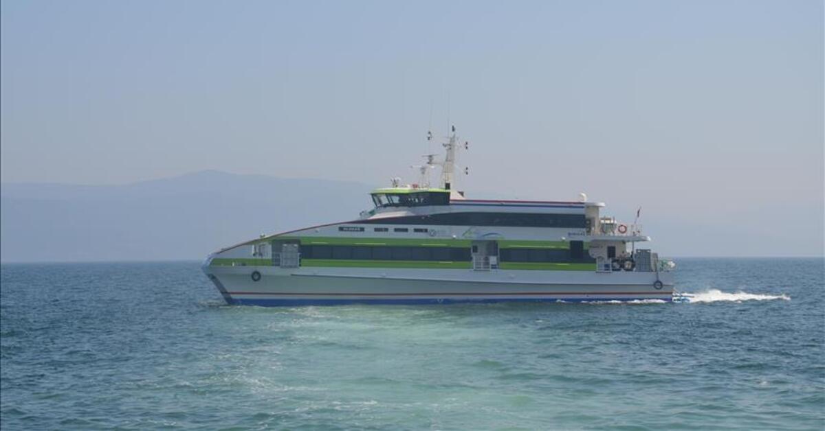 Bursa Deniz Otobüslerinin bazı seferleri iptal edildi