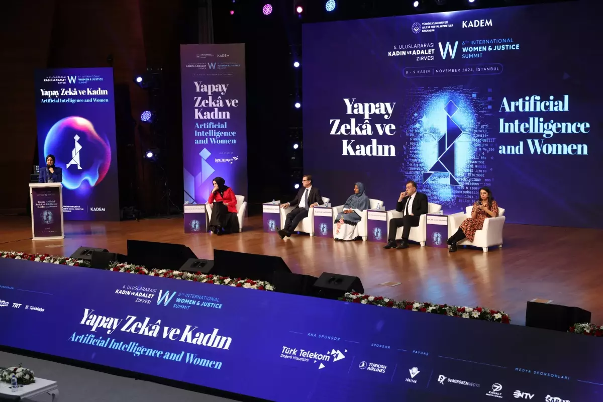 KADEM’in ‘6. Uluslararası Kadın ve Adalet Zirvesi’ sona erdi